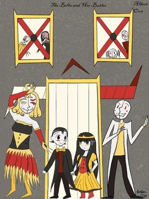 cover image of The Bella and Her Butler